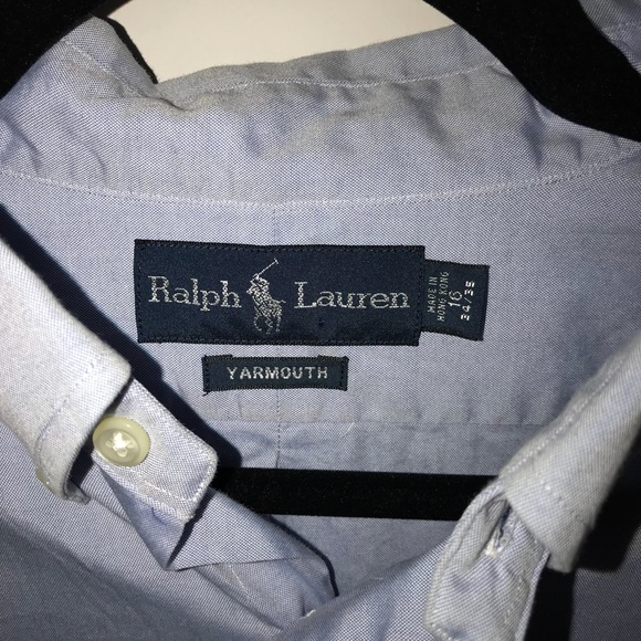 Ralph Lauren Polo dress shirt - Picture 3 of 3